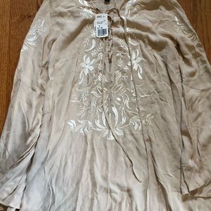 Forever 21 Flare Dress Lace Up